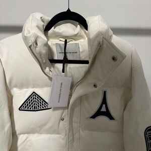 Manure De Voir Puffer Jacket